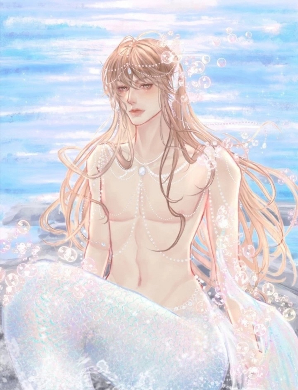 男版美人鱼,他好蛊啊!