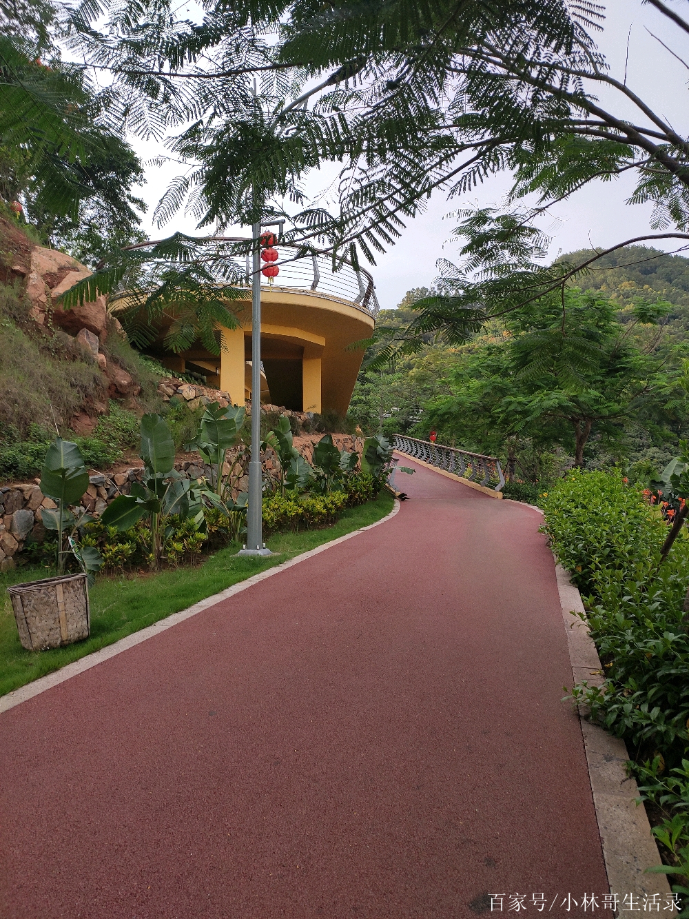 安溪鳳山綠道,看盡縣城美景