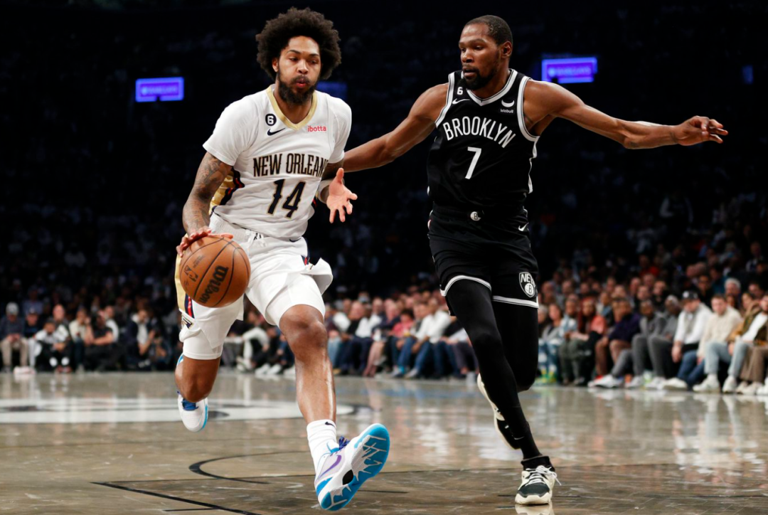 英格拉姆,用杜兰特的招打杜兰特!