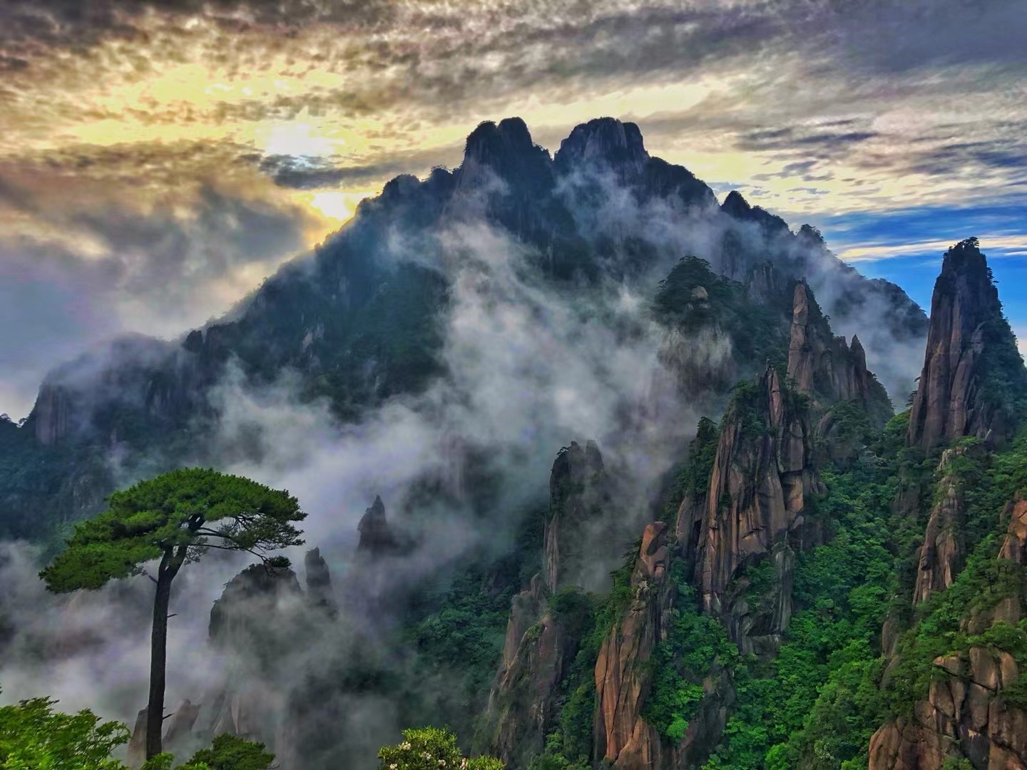来一组三清山图片,犹如身临其境
