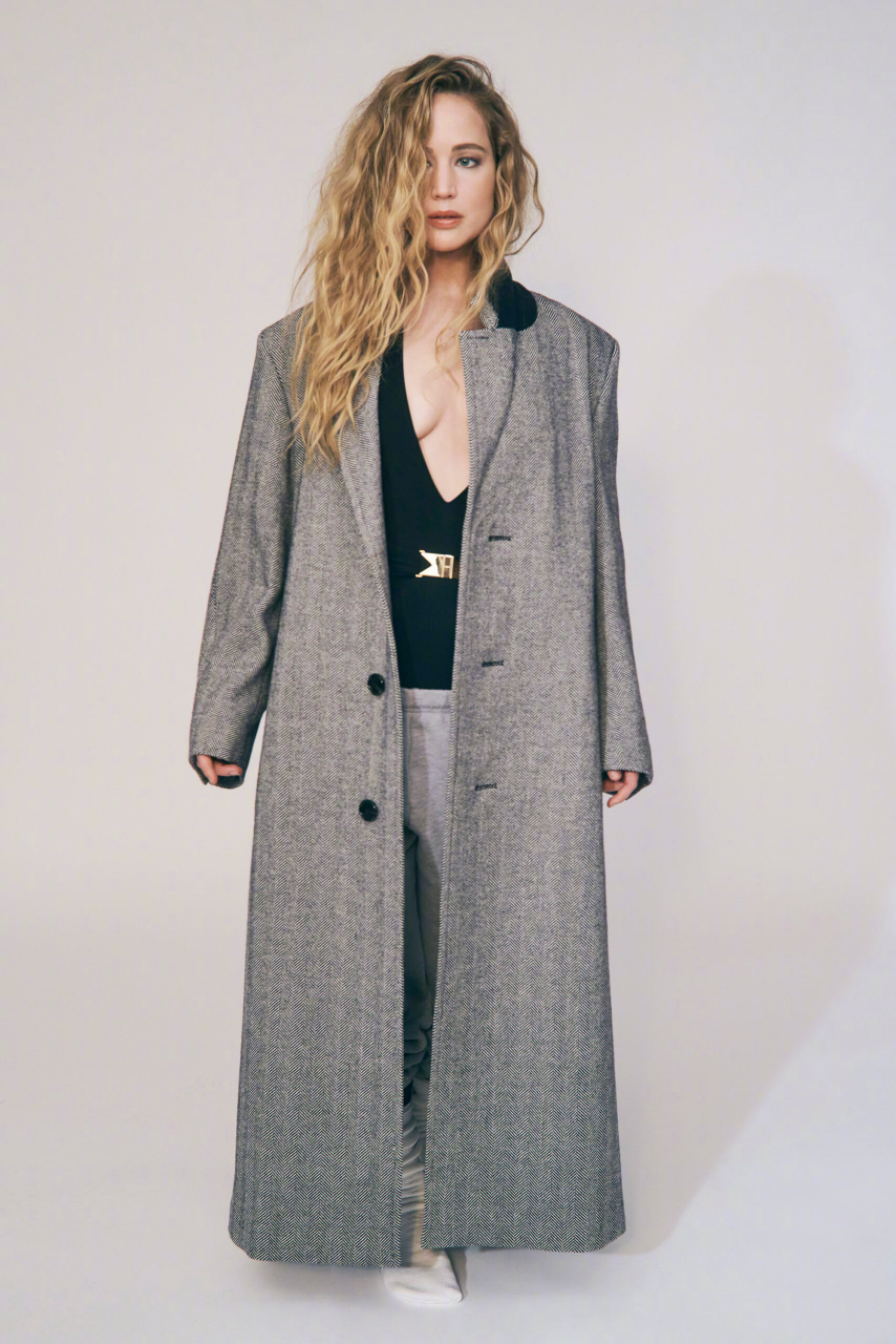 詹妮弗·劳伦斯,《interview》杂志新写真 676767,讲真大表姐