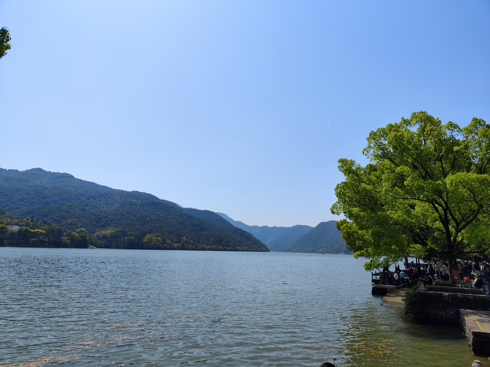 富春江小三峡,严子陵钓台水上观景,你的手机舍得放下吗?
