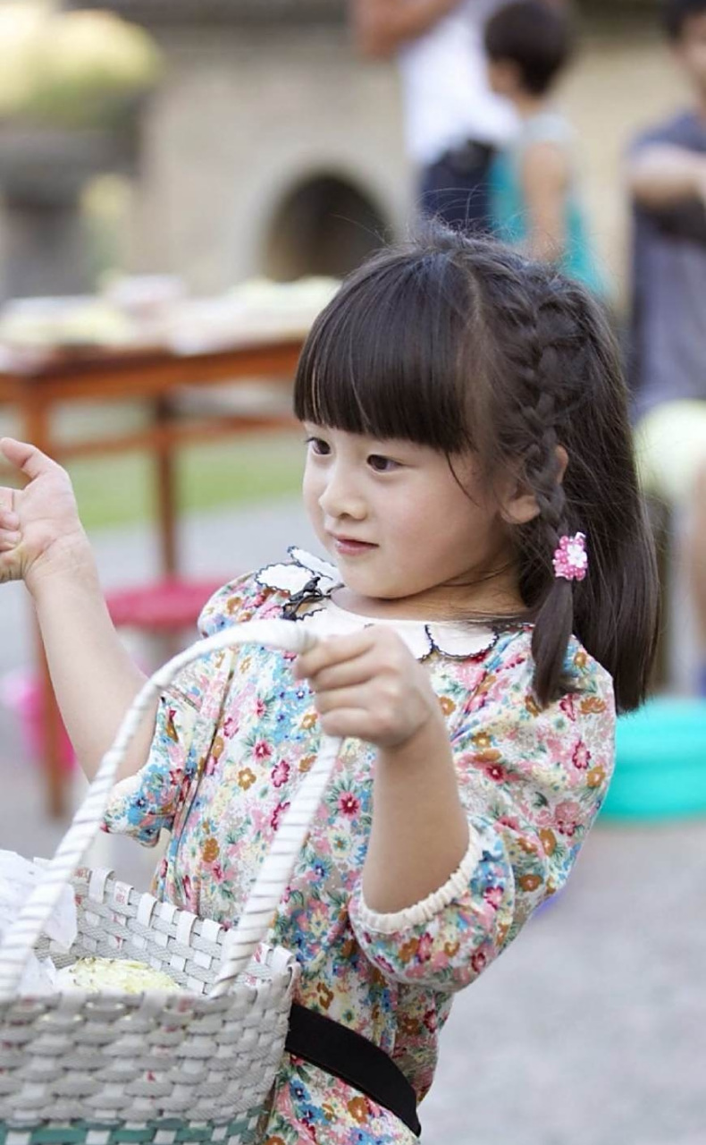 长大以后,还是像妈妈多一点!