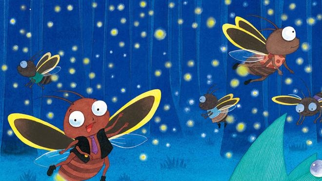 我是一只萤火虫●作词:孙书林(黑龙江)