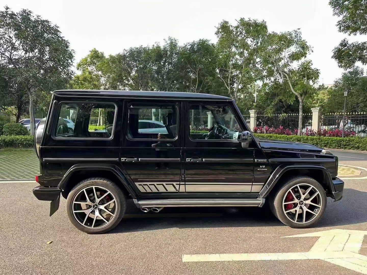 61万 2020款奔驰g63amg463宽体版