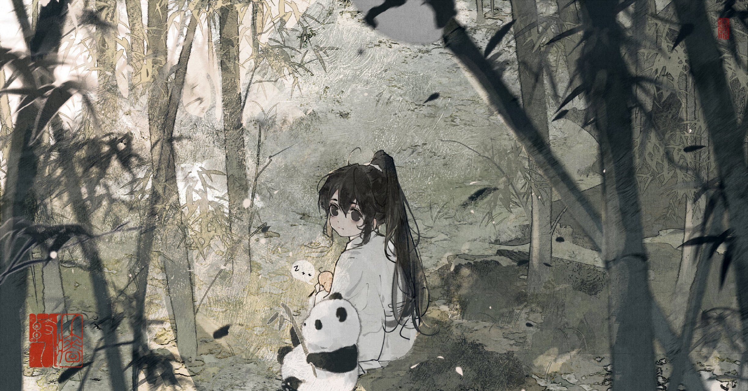 画师墙头判官图片