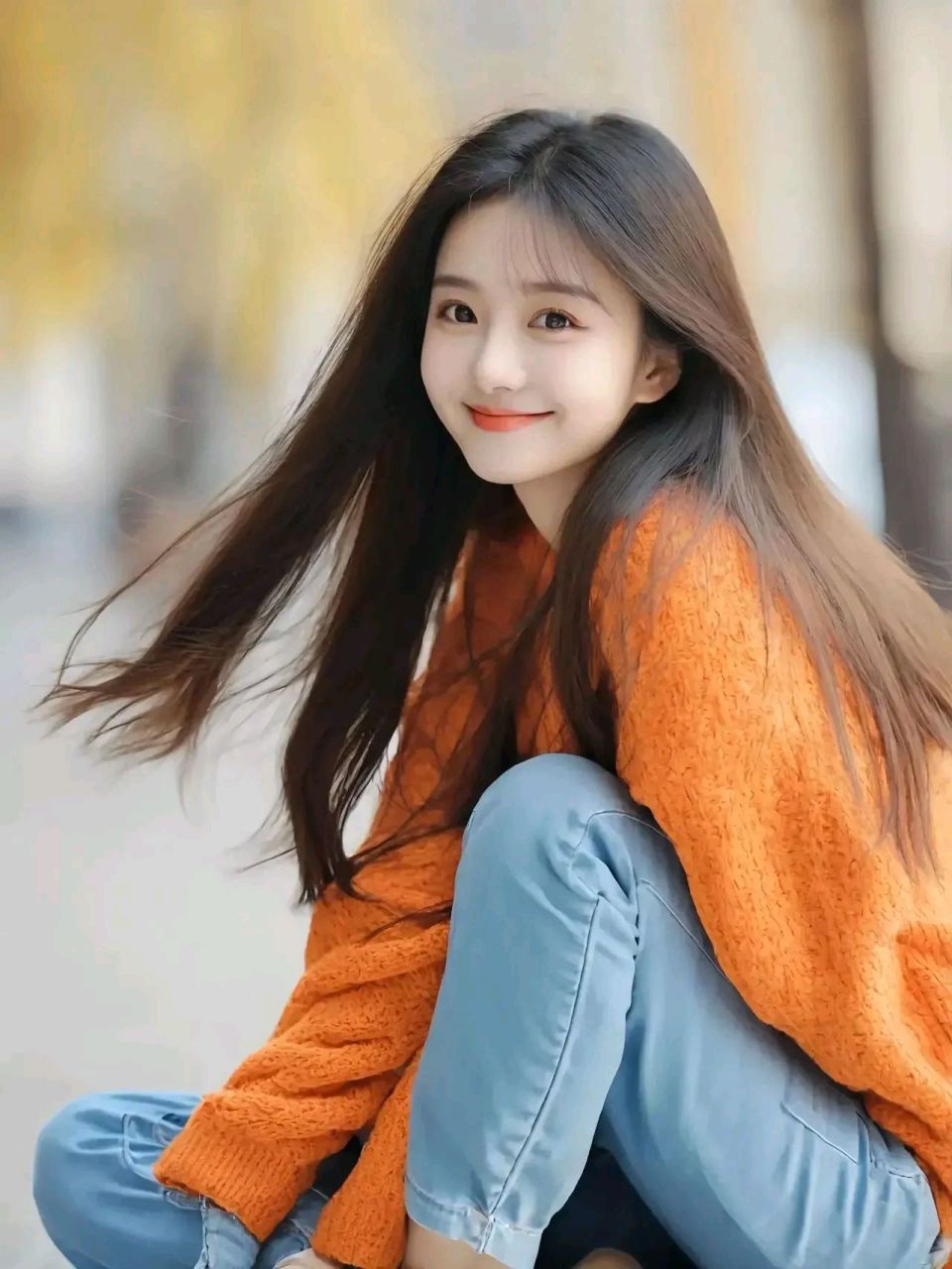 世界美好与你相遇,那清纯可爱的笑容依旧温暖人心呀#一眼沦陷# #甜系