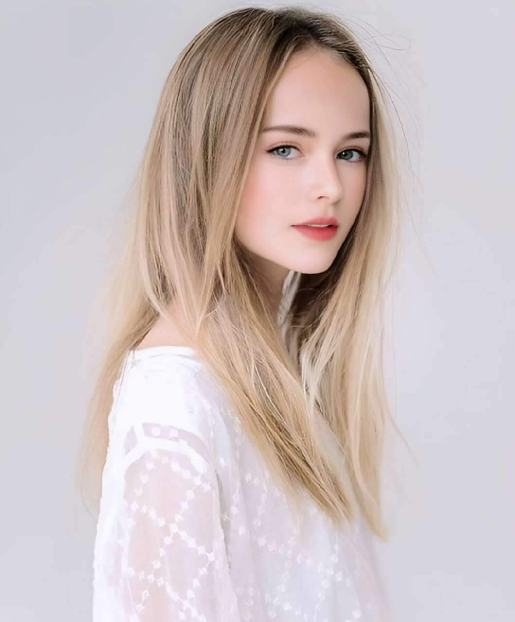 娱乐最前沿# #百家号星火计划#俄罗斯超模——  克里斯廷娜·碧曼诺娃