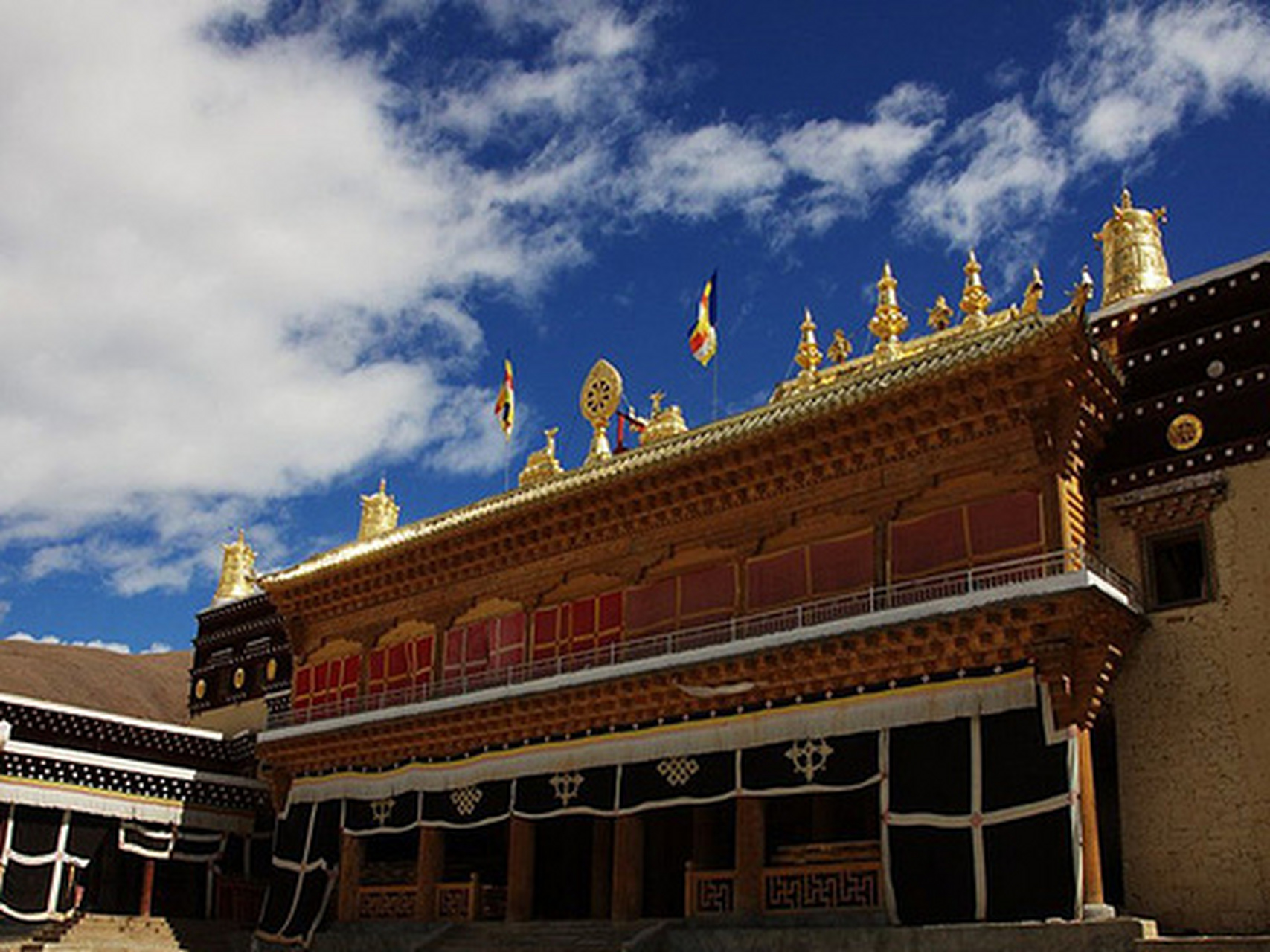 重逢巴蜀#  四川甘孜藏族自治州道孚县是一处神秘的旅游目的地.