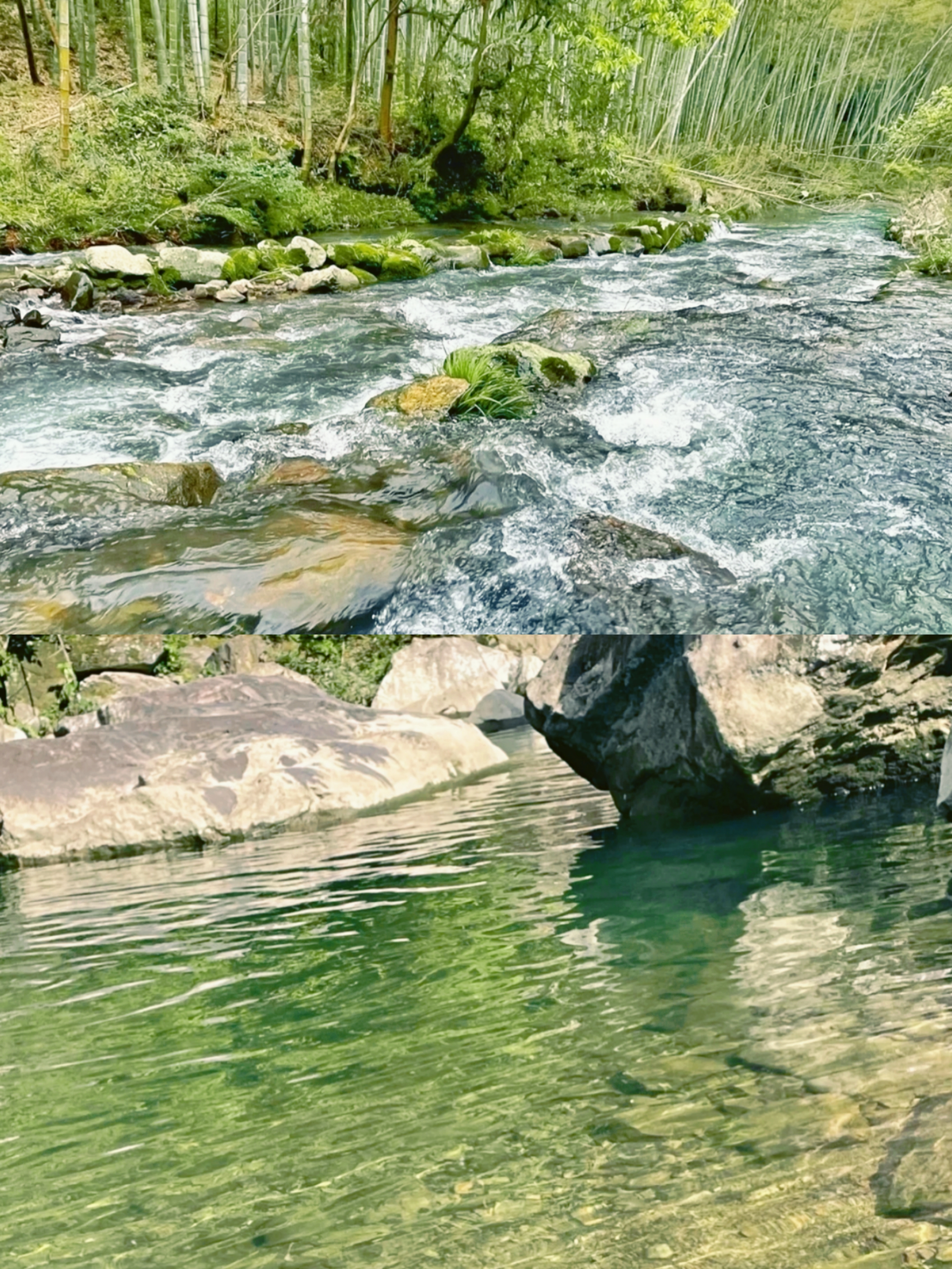 亲子游|金华避暑好去处"安地水库"