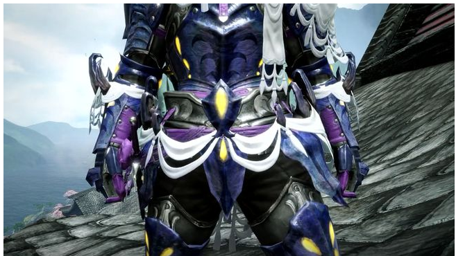 《怪物猎人:崛起》中的公主蜘蛛套装演示