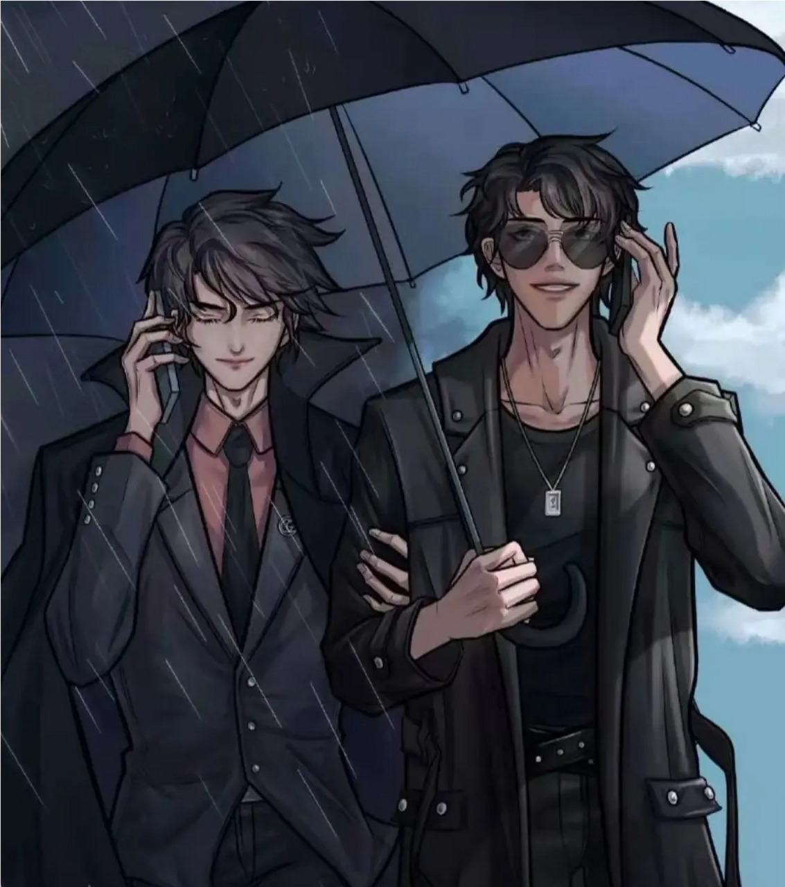 黑爷,你可真宠小花儿~[吃鲸] #盗墓笔记# #黑花# (图片来源于网络)