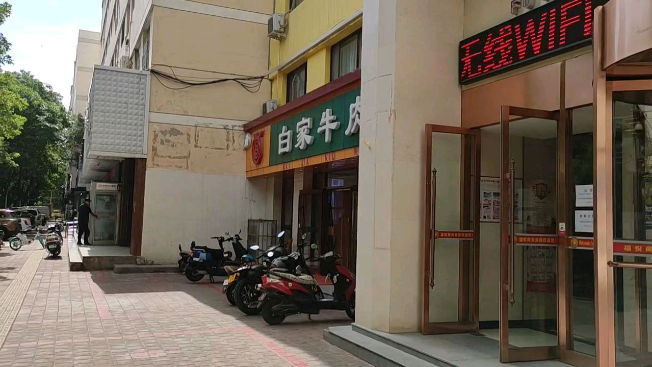 银川口味最像兰州风味的,白家牛肉面