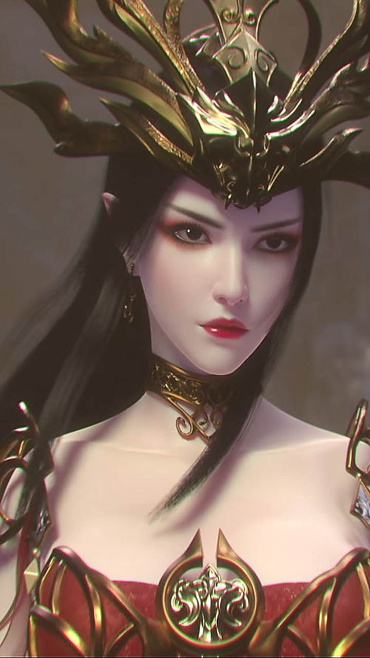 来自美杜莎的凝视#美杜莎女王斗破苍穹