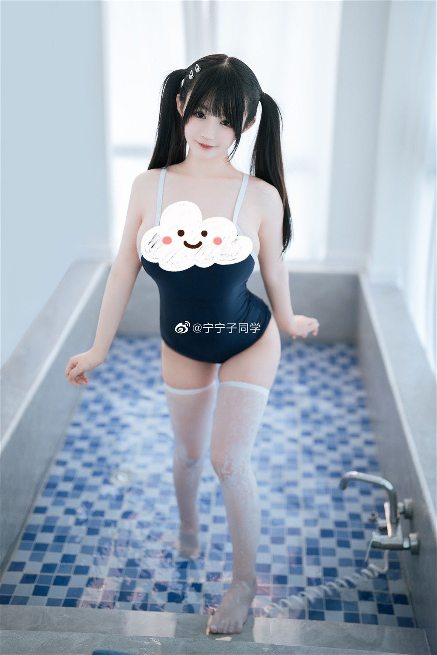 桜井宁宁(樱井宁宁)死库水白加黑创可贴系列 桜井宁宁(樱井宁宁)死库水白加黑创可贴系列