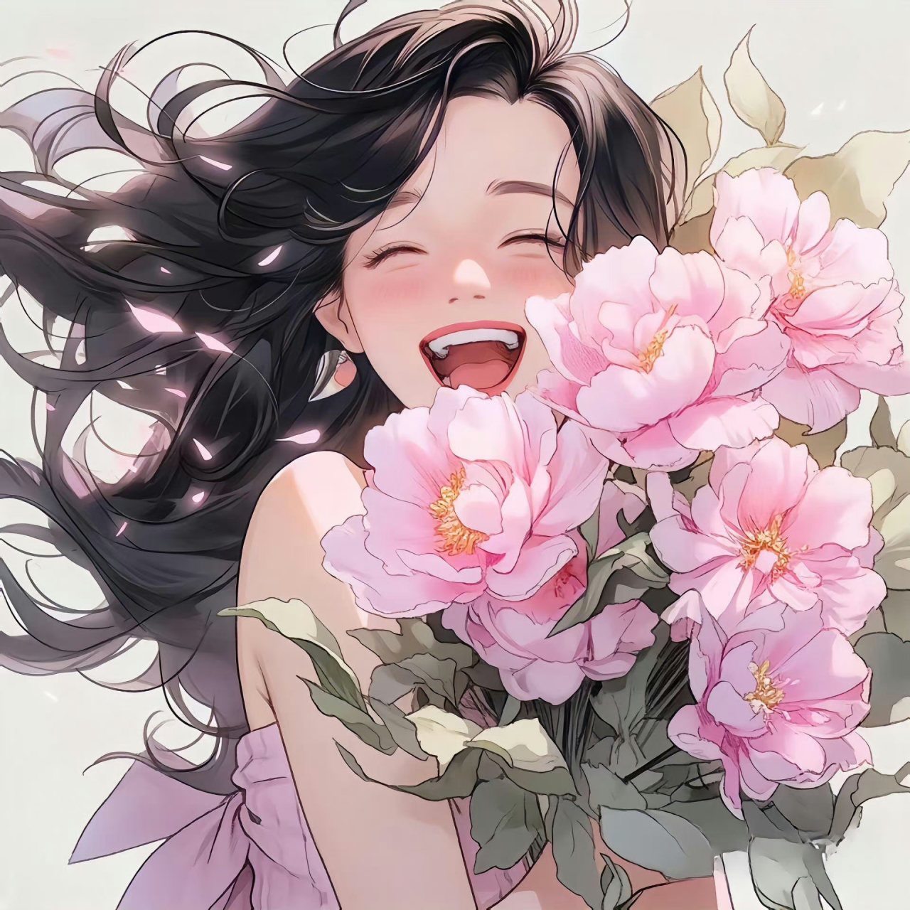 女生头像[鲜花][鲜花][鲜花]  超可爱的女生头像,萌萌哒[比心] #秋日