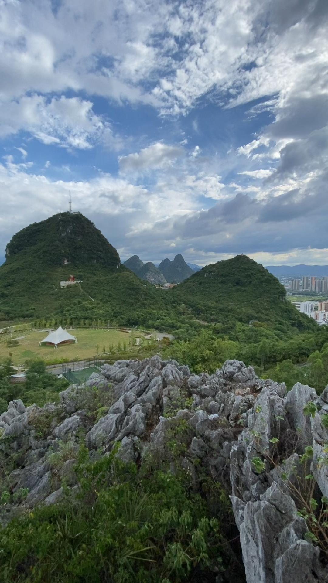 广西贺州市:大钟山公园