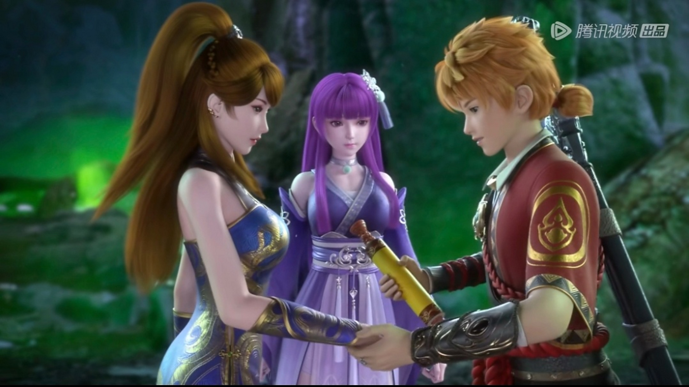 凝儿长大了[大笑]#妖神记