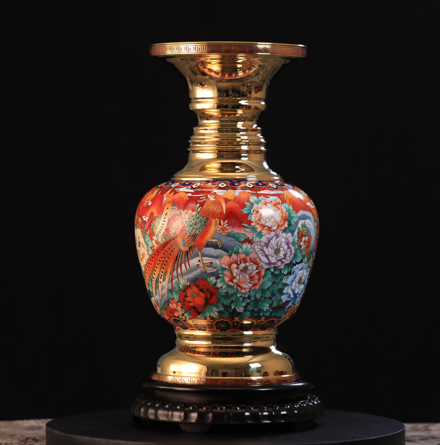 中国国粹景泰蓝《东方红》伟人尊