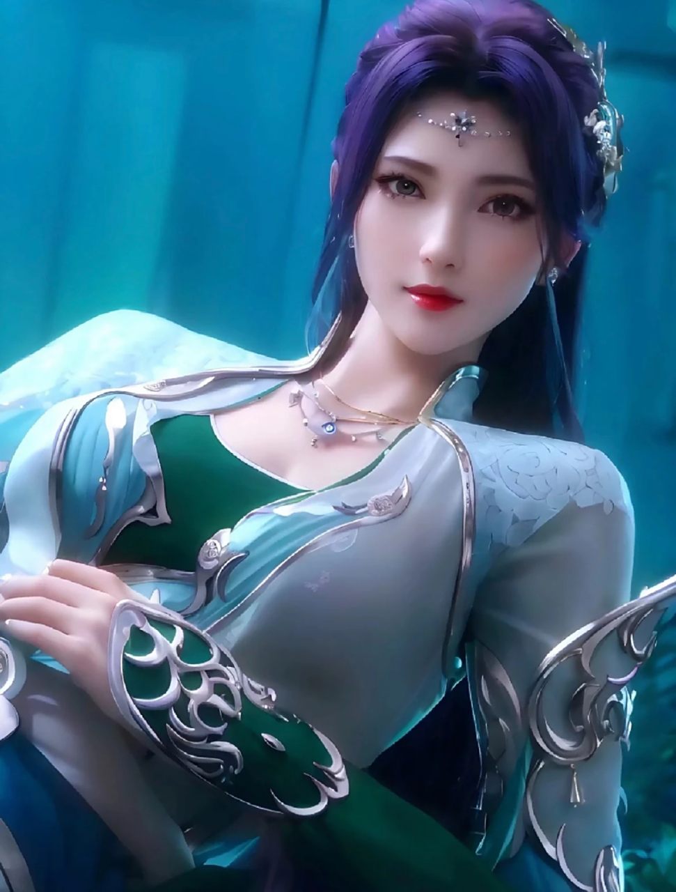 美图分享#云韵~~侧卧美人儿