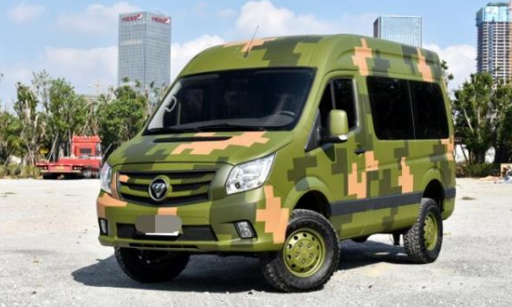 国产四驱越野面包车,令三菱得利卡"吃醋",柴油引擎国六标准