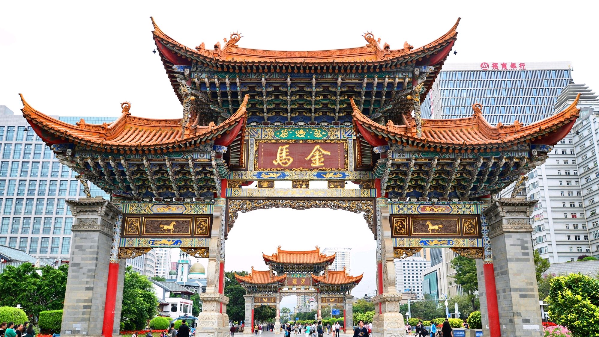 老司机带你认识昆明八景,你知道有哪些吗?