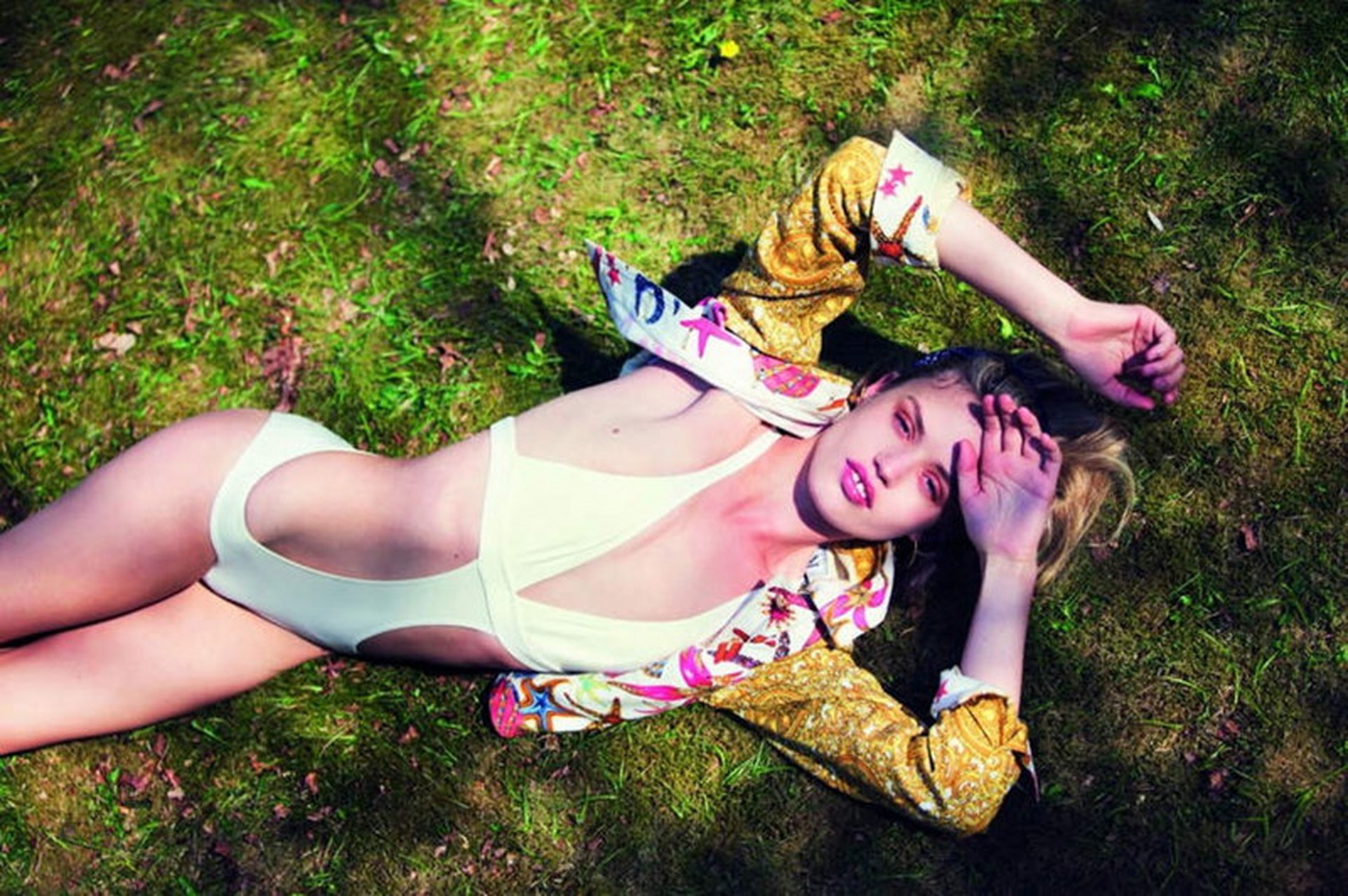 "牙缝美女"模特乔治亚·梅·贾格尔 (georgia may jagger).