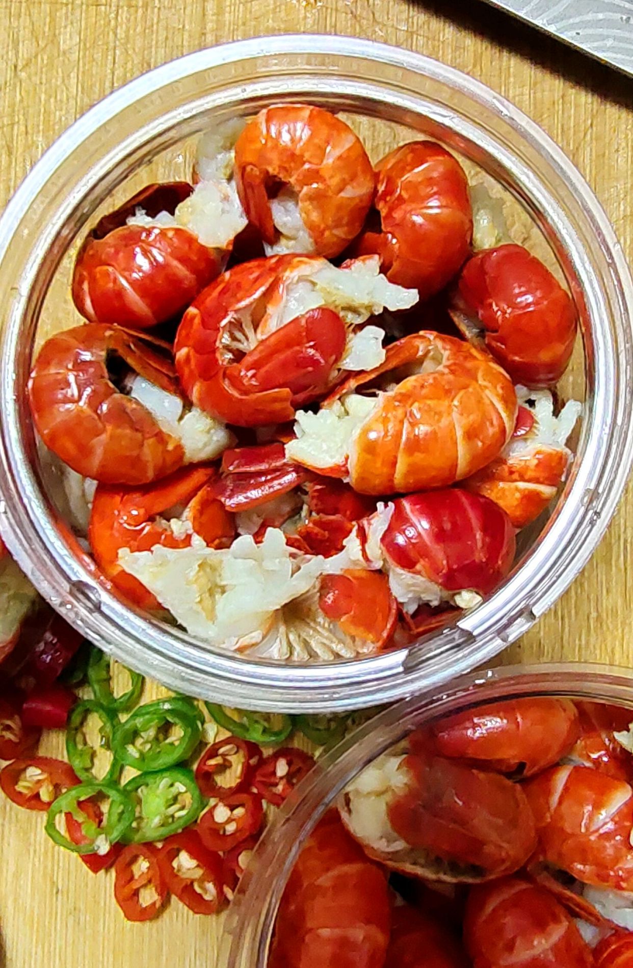 初夏美食大赏#捞汁龙虾尾这么做,肉质鲜嫩,吃了忘不了