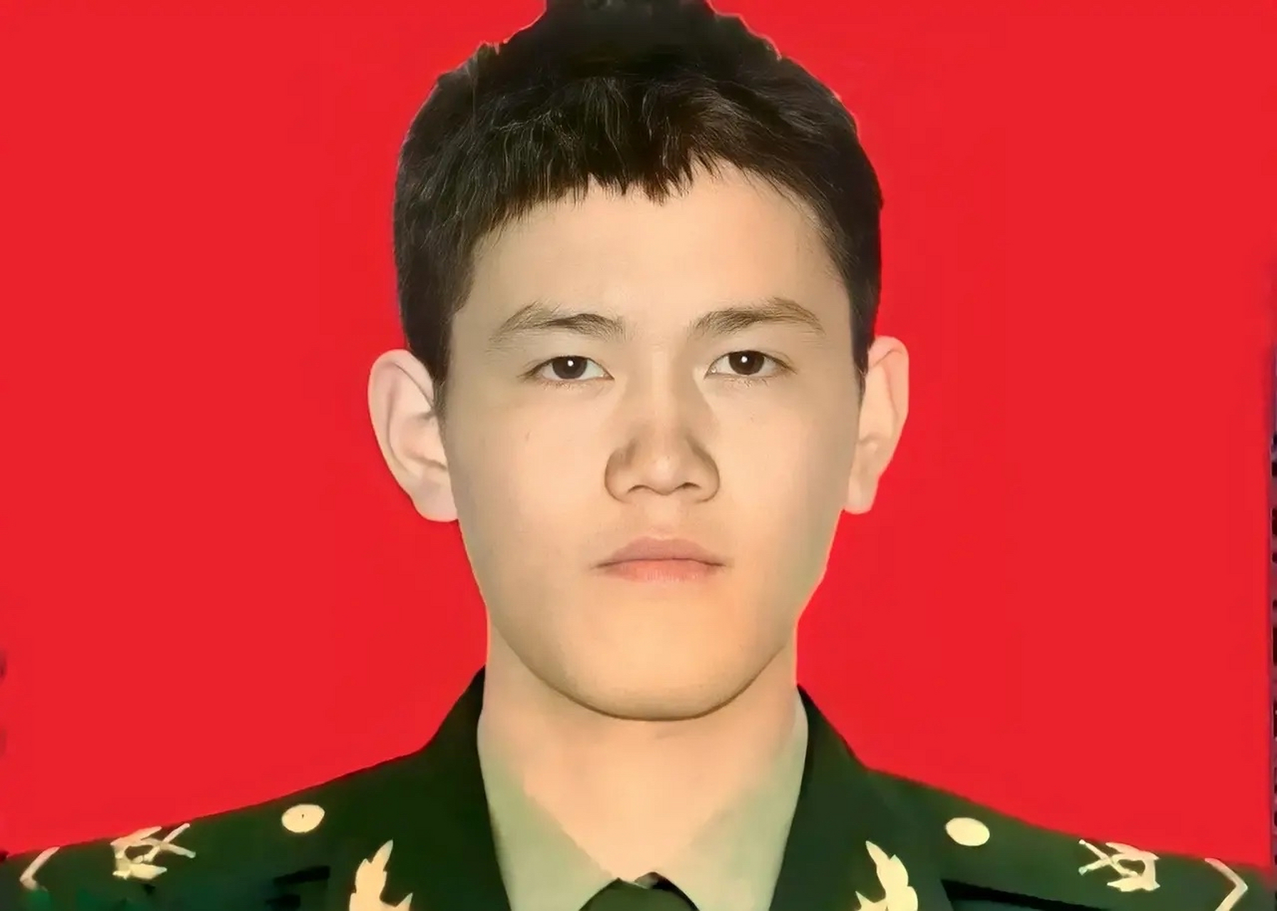 军人有牺牲!巍巍昆仑!热血英魂!