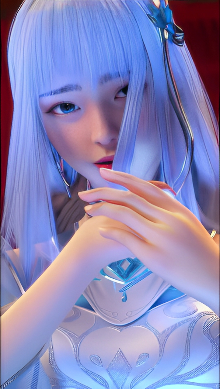 百炼成神# 宁雨蝶#小蝶精美图片壁纸#国漫女神