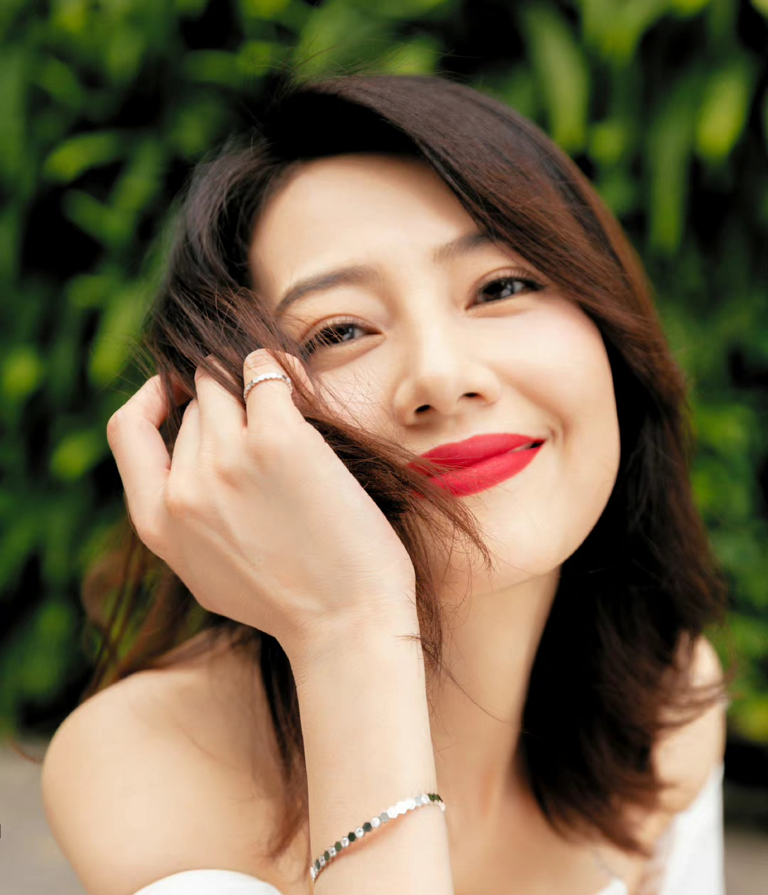 高圆圆[你懂的]这大嘴唇,真好看! 高圆圆这组时尚大片写真真好看,尤其