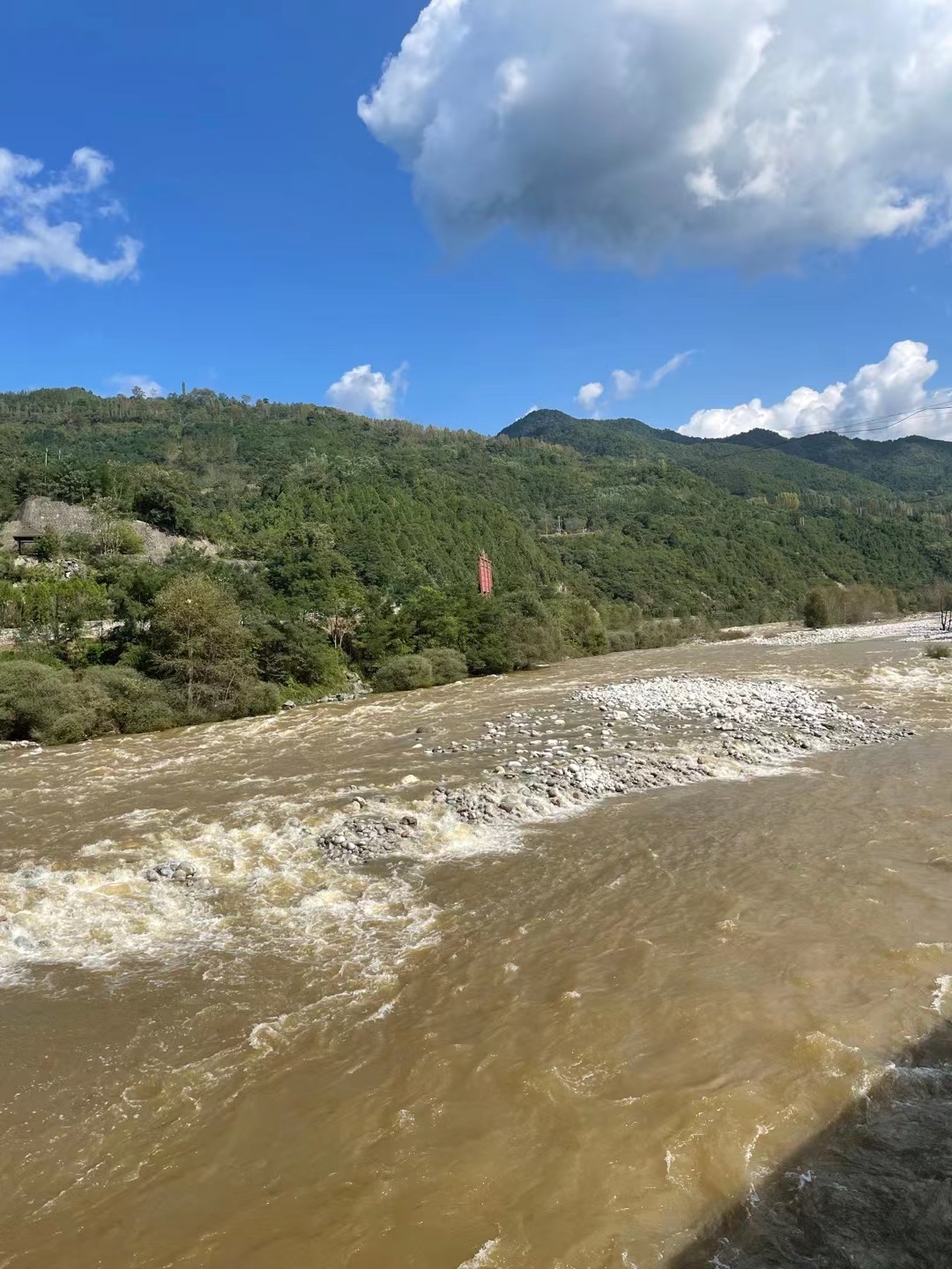 宝鸡石头河水库,风景太美