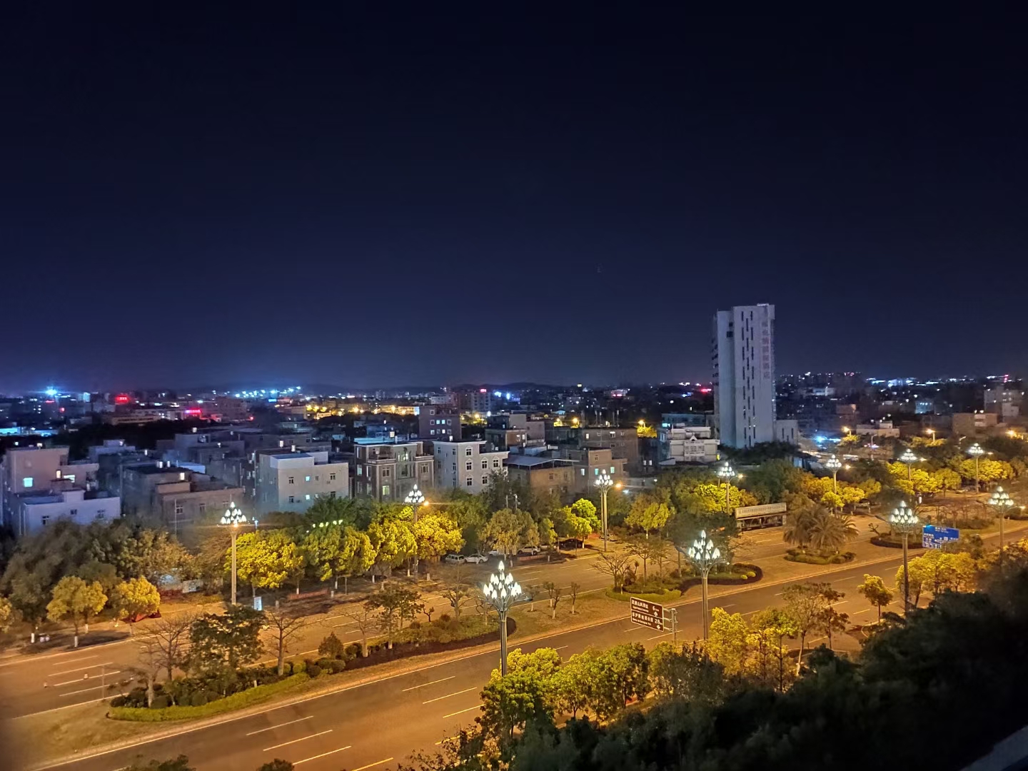 晋江夜景图片