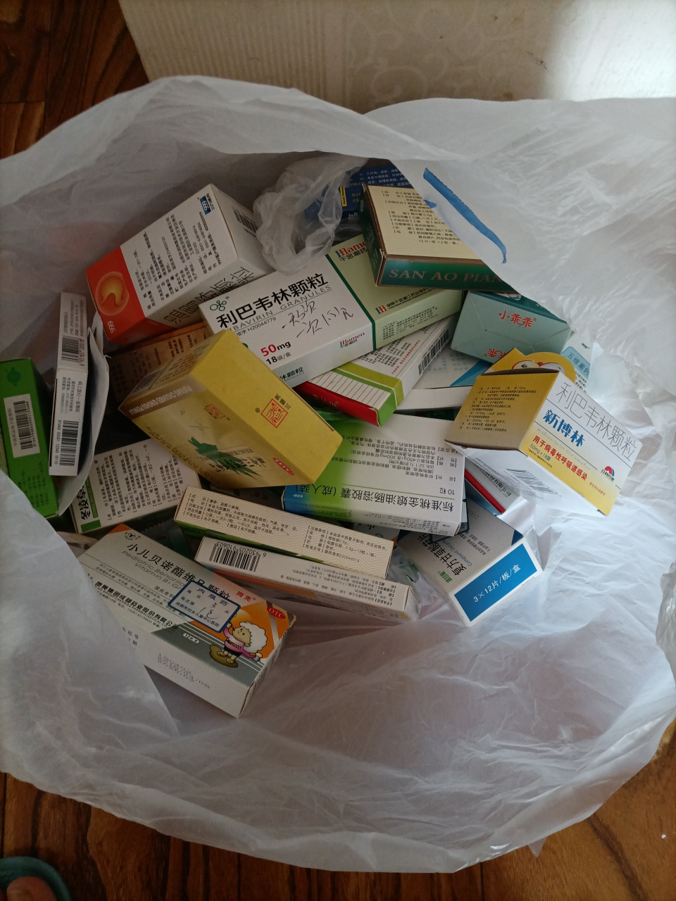 以后买药要注意了,能买小包装不买大包装;有同类型的药就不买;买药前