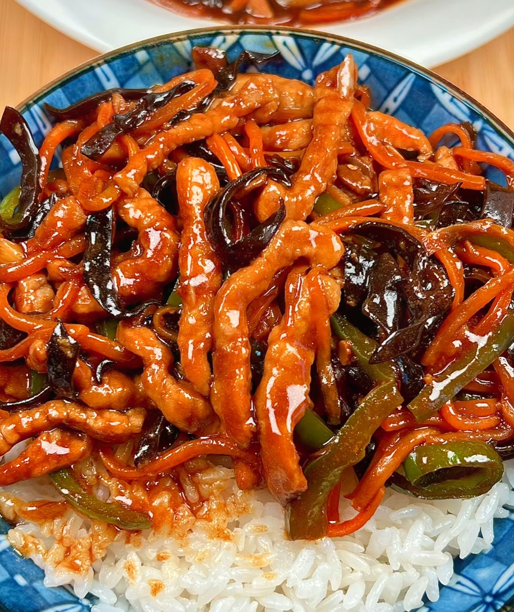 酸甜可口下饭菜,鱼香肉丝排第一,谁敢说第二!