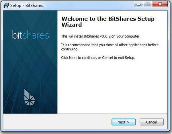 比特股（Bitshares）钱包安装、注册与转账