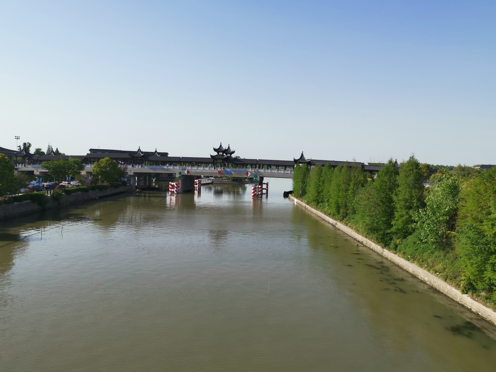 江苏泰州溱潼古镇,可以一看!来吧!