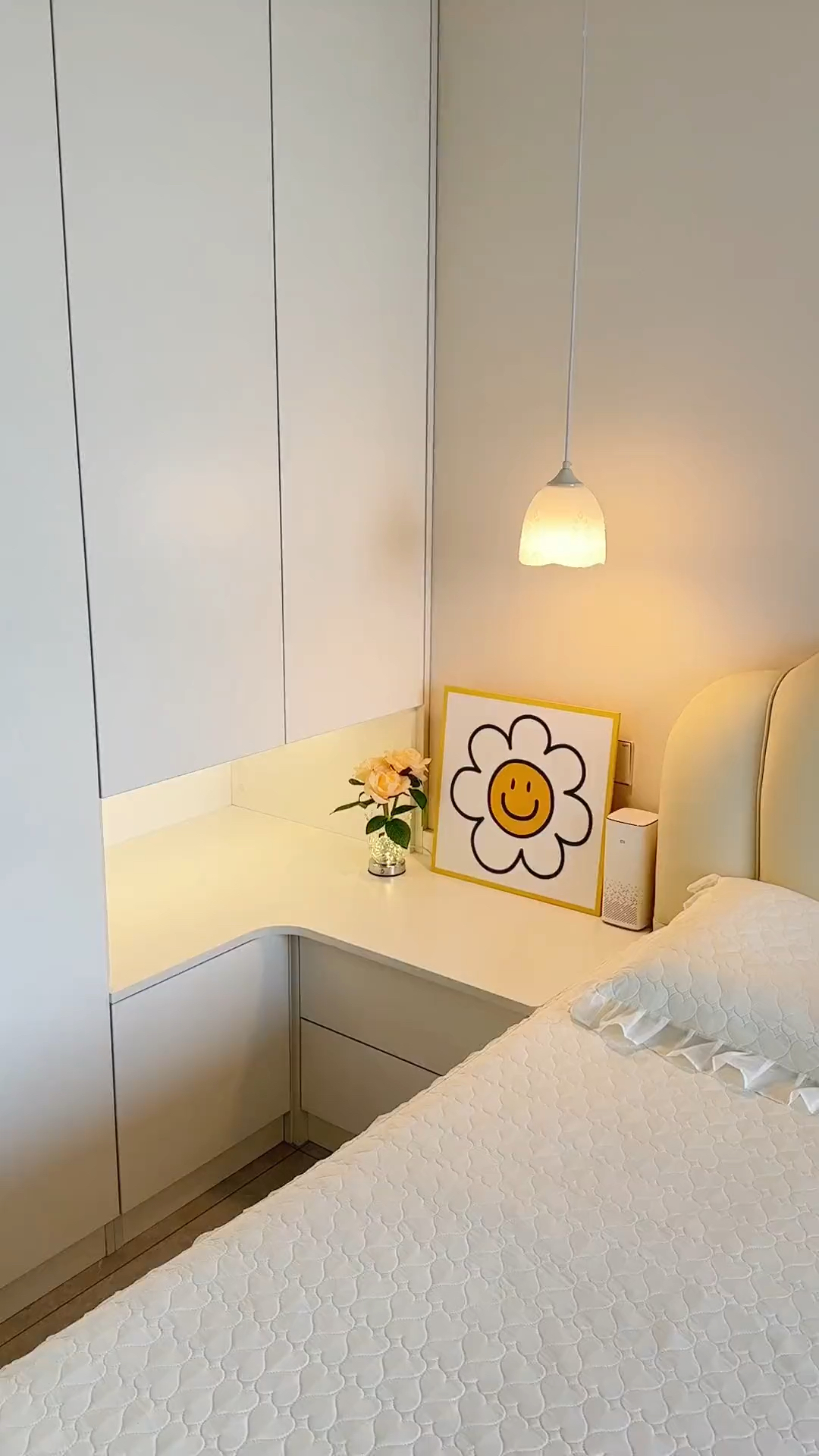 2023年最流行的转角床头柜设计