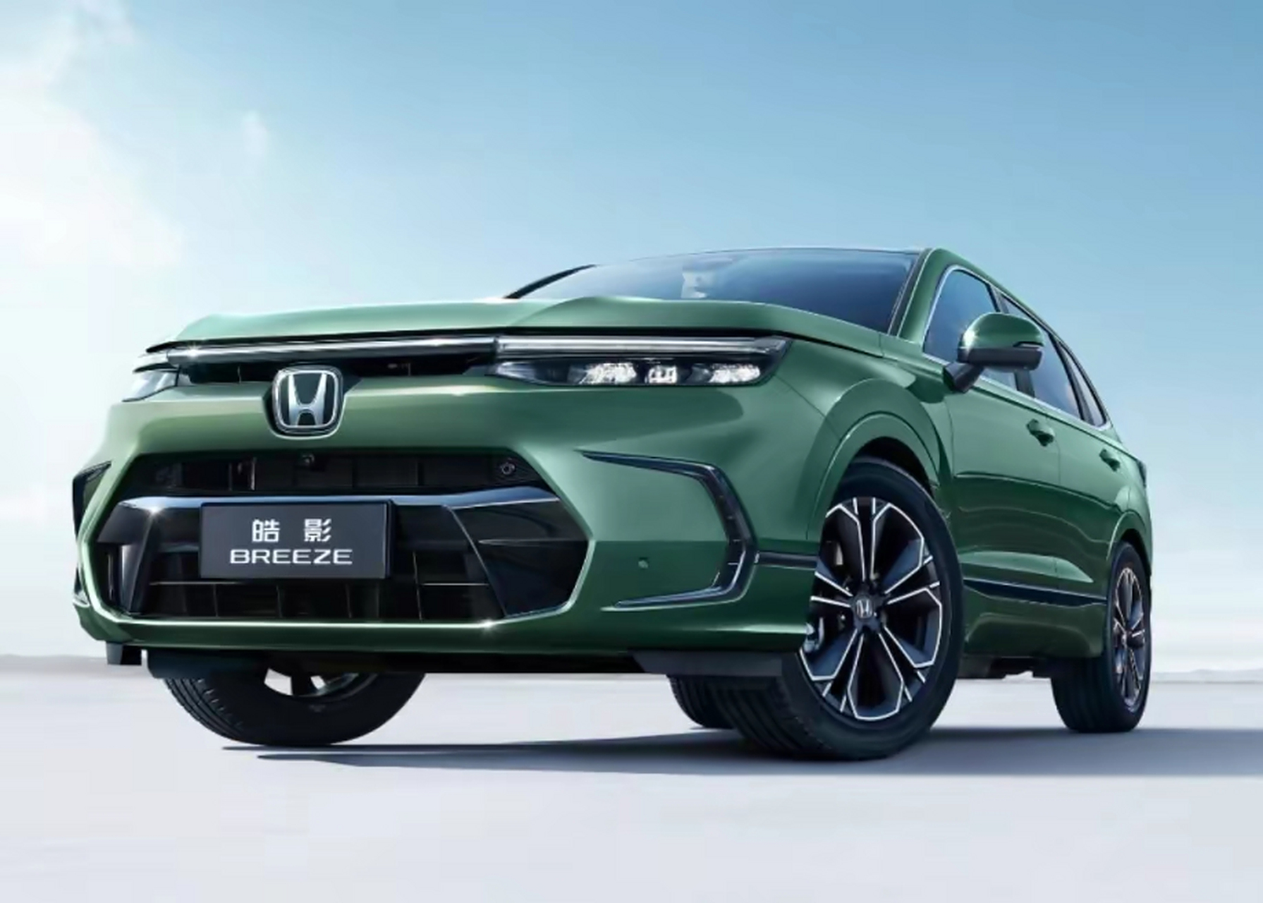 《本田皓影:全方位解读一款优雅的城市suv》  作为本田旗下的一款城市