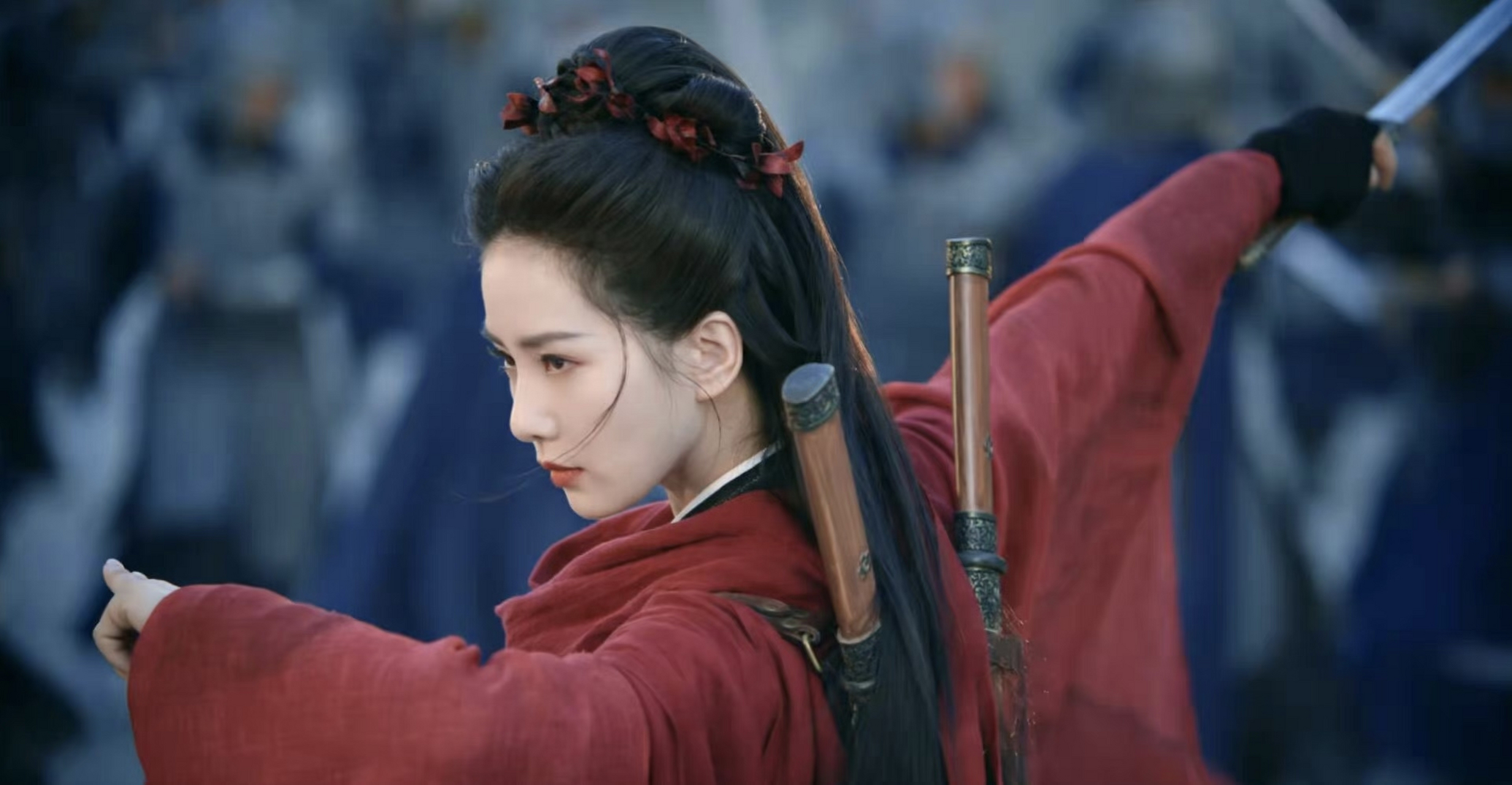 时隔6年,再次看到刘诗诗的古装剧,饰演的任如意又美又飒,果然不负众望