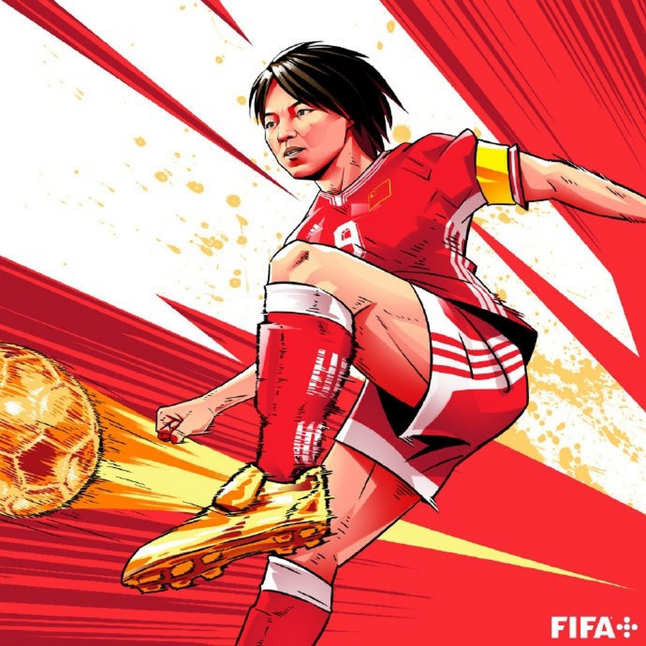 中国足球真正的超级巨星!