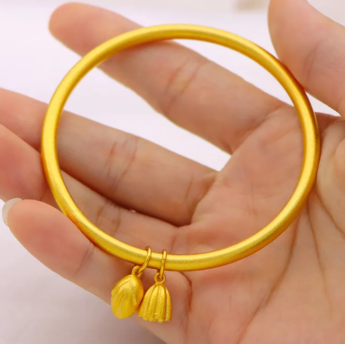 多少克的黄金镯子不容易变形