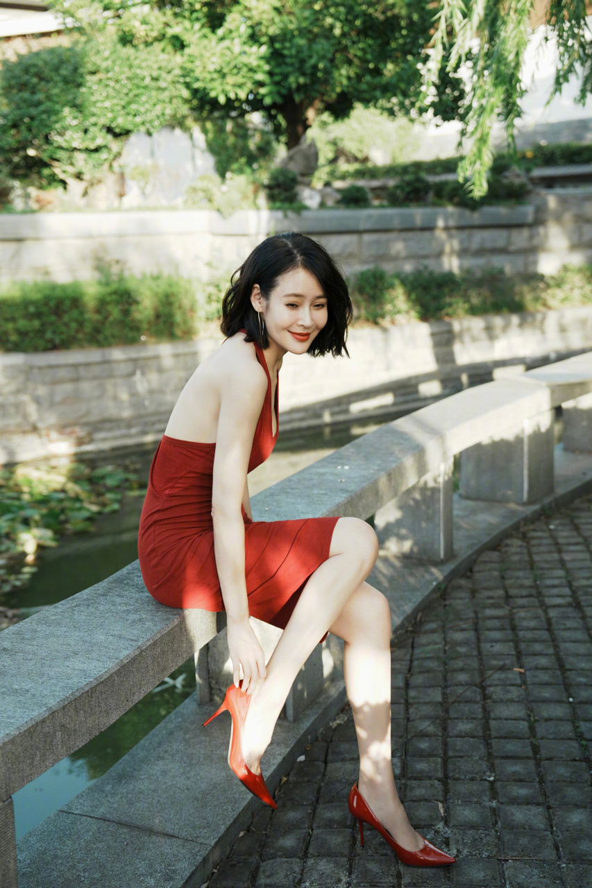 于明加  高跟美腿合集