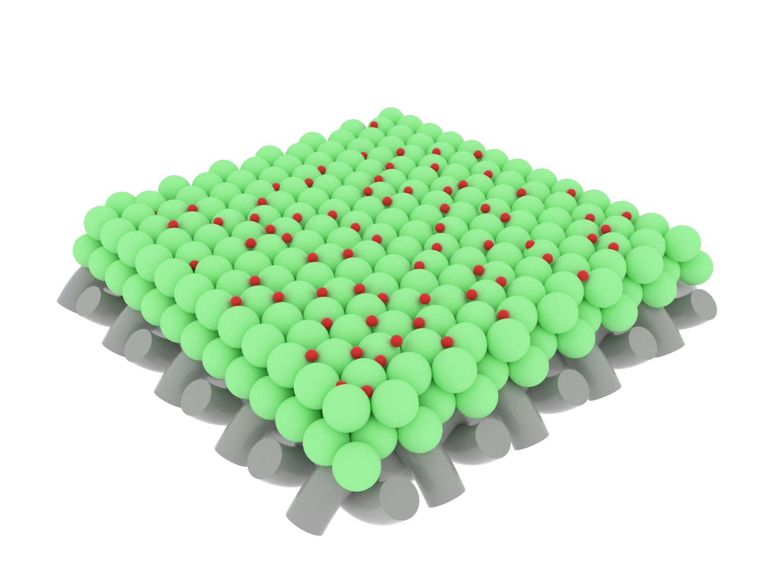 3d 纳米材料素材升级!轻松搞定科研绘图!