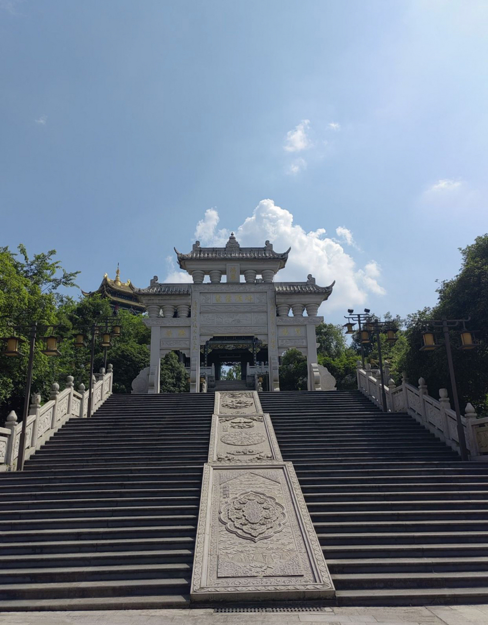 江北鸿恩寺森林公园图片