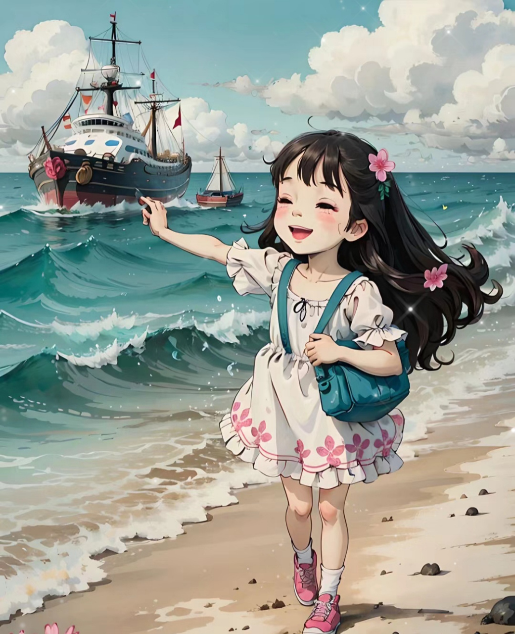 很高兴遇见你,这里有治愈的漫画,暖心的文字,来了就别走呗[害羞r]记得