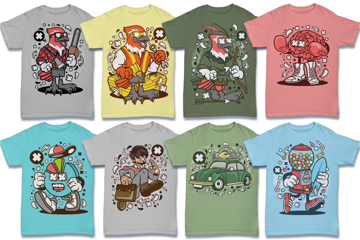 224 Pro Cartoon T-shirt Designs-16.jpg