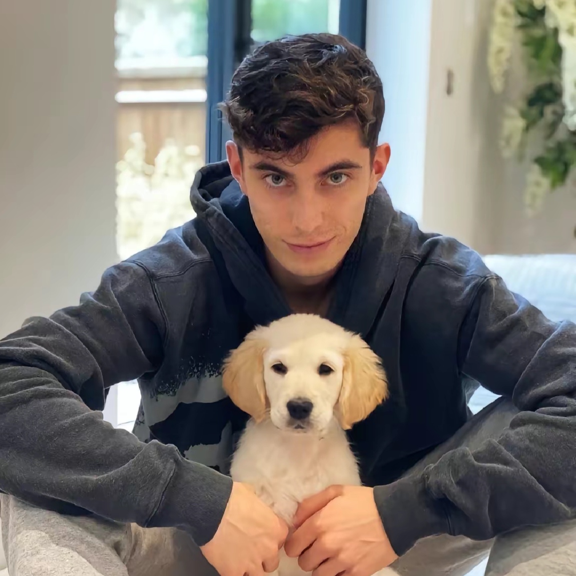 德国足球队帅哥—哈弗茨 你喜欢吗?