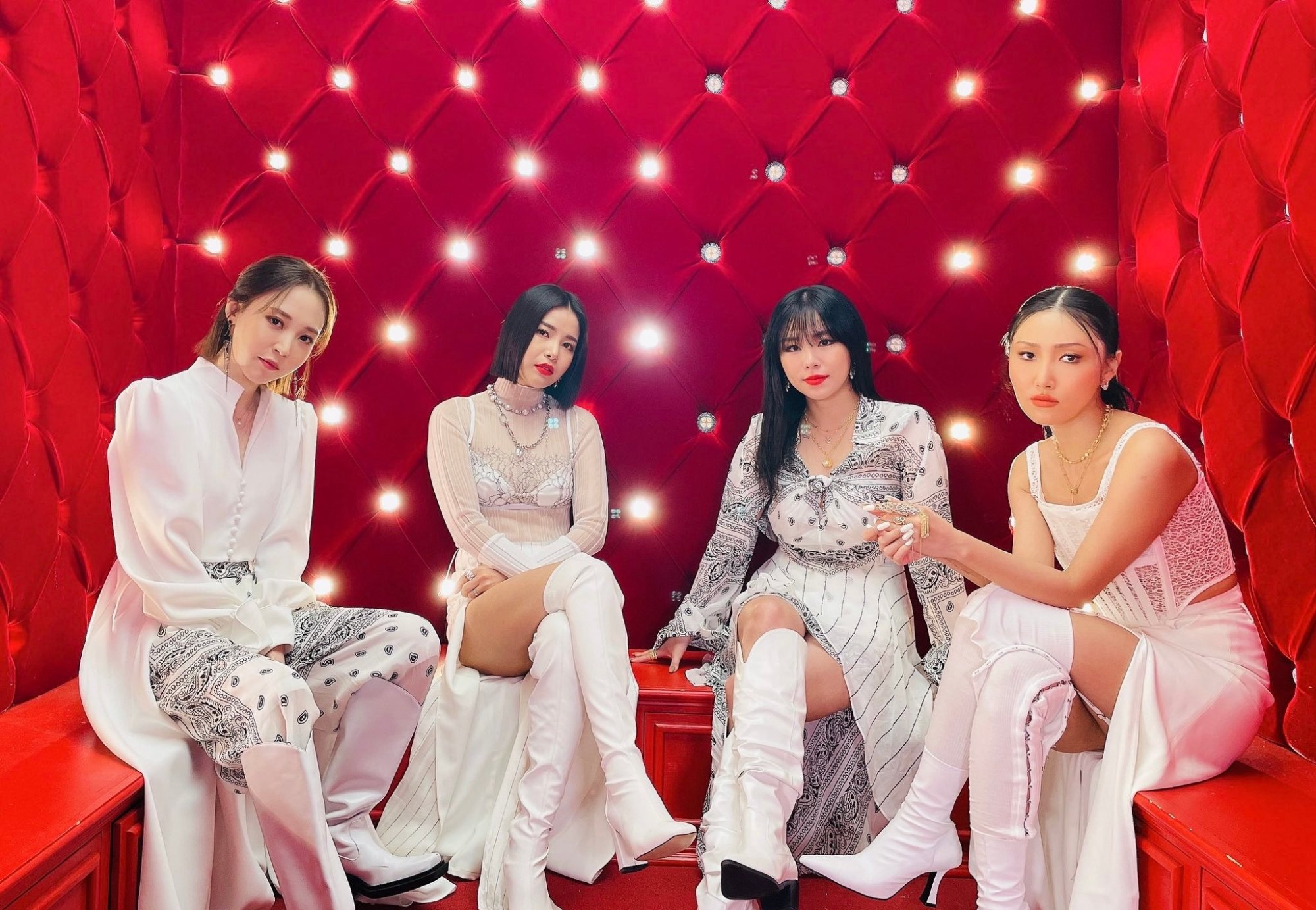 2020年年末韩国女团品牌评价排行榜 粉墨,twice和aespa位居前三