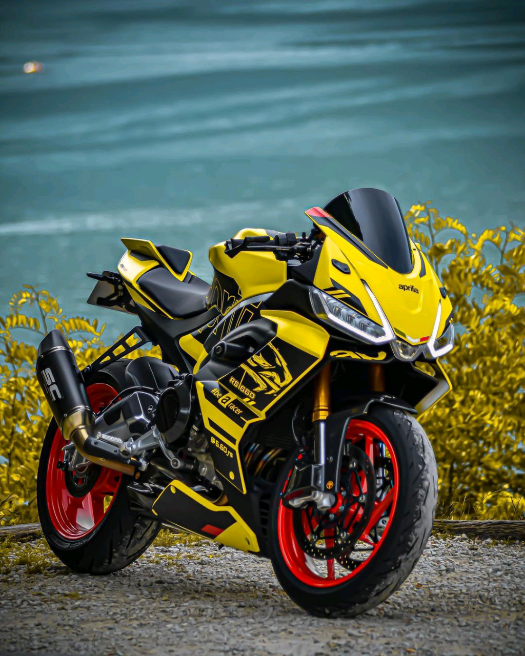 阿普利亚rs660#摩托车